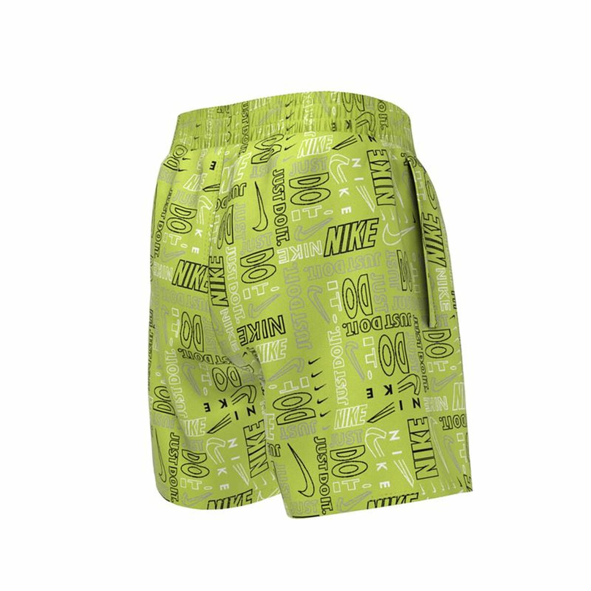 Nike Volley Boys' Swim Shorts - Lime Green - product image 3