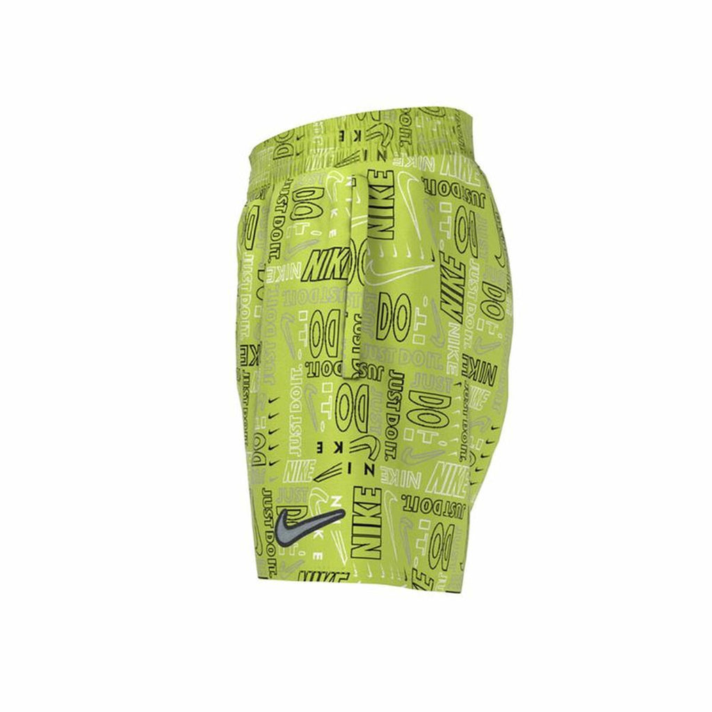 Nike Volley Boys' Swim Shorts - Lime Green - product image 2