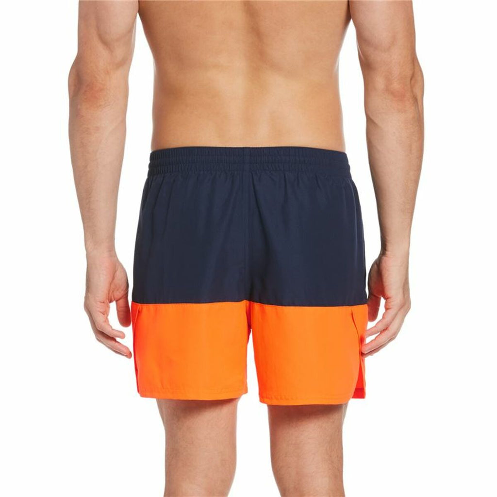 Nike Volley Men's Swim Shorts - Orange, Navy Blue - product image 3