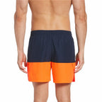 Nike Volley Men's Swim Shorts - Orange, Navy Blue - product image 3