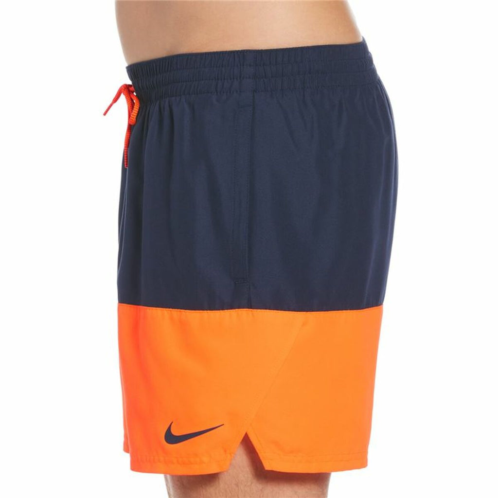 Nike Volley Men's Swim Shorts - Orange, Navy Blue - product image 2