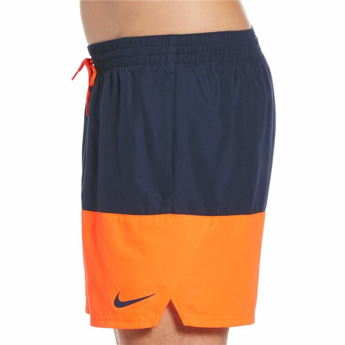 Nike Volley Men's Swim Shorts - Orange, Navy Blue - product image 2