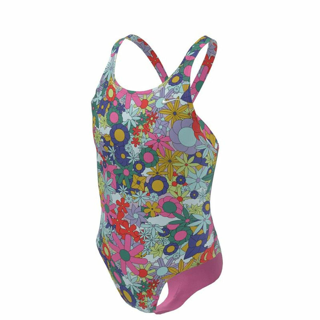 Nike For Girls' Swimsuit - Pink