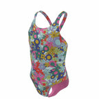 Nike For Girls' Swimsuit - Pink