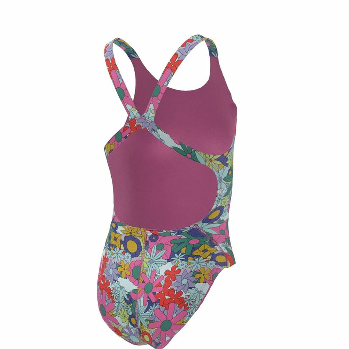 Nike For Girls' Swimsuit - Pink - product image 3