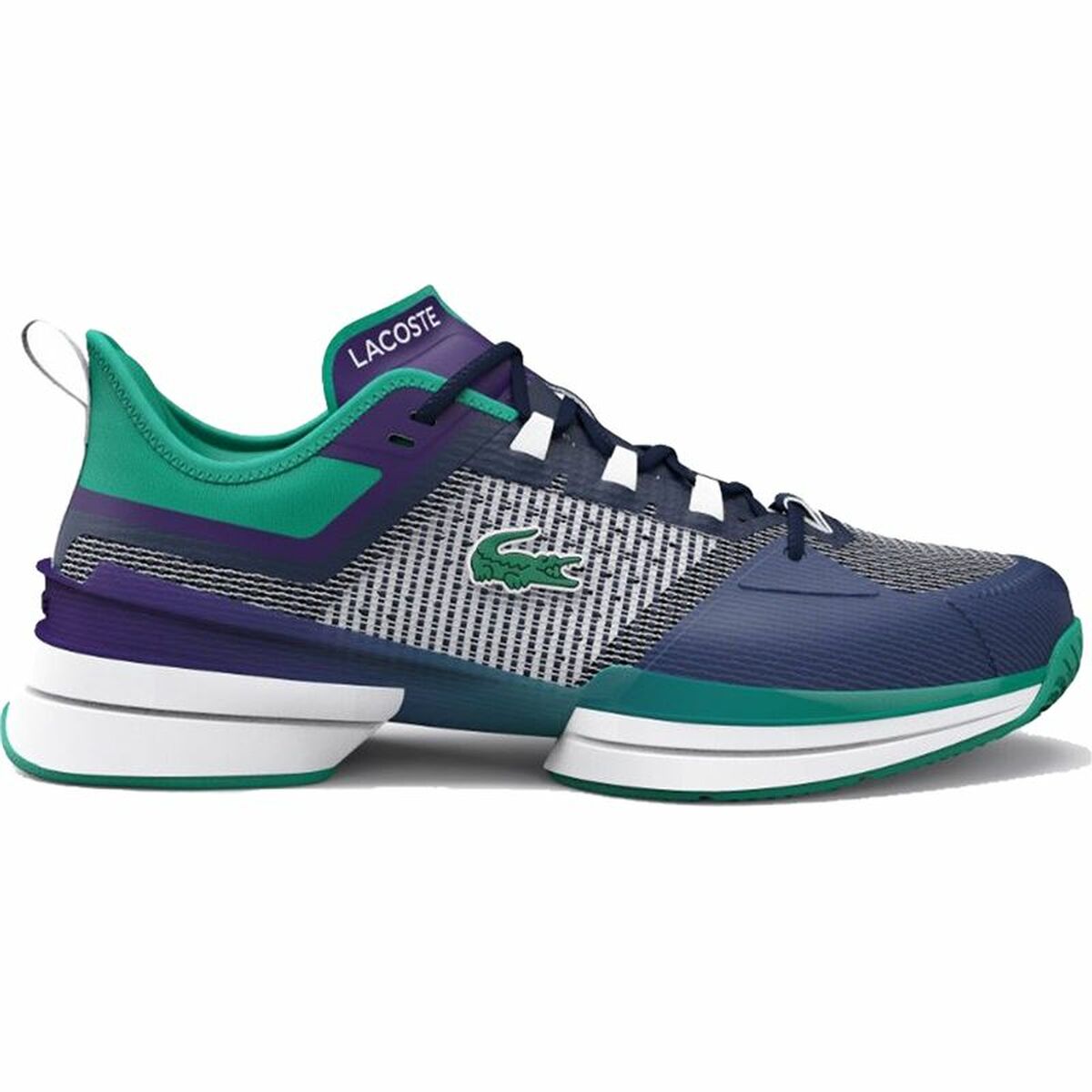 Lacoste AG-LT Clay Court 222 Men's Tennis Shoes - Dark Blue - product image 2