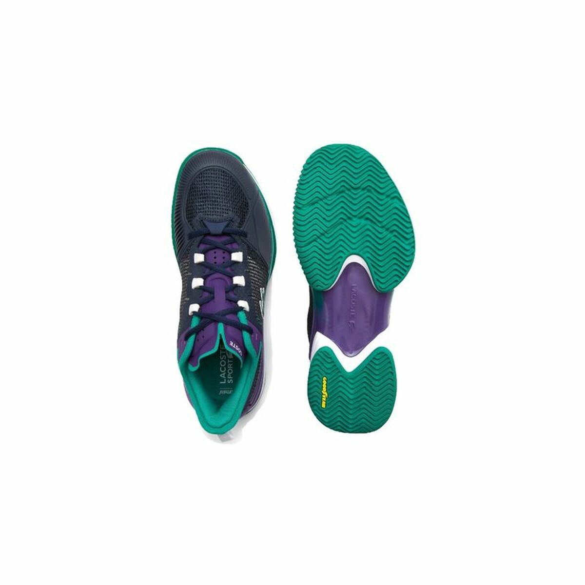 Lacoste AG-LT Clay Court 222 Men's Tennis Shoes - Dark Blue - product image 7