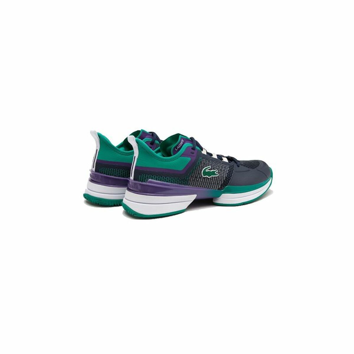 Lacoste AG-LT Clay Court 222 Men's Tennis Shoes - Dark Blue - product image 5
