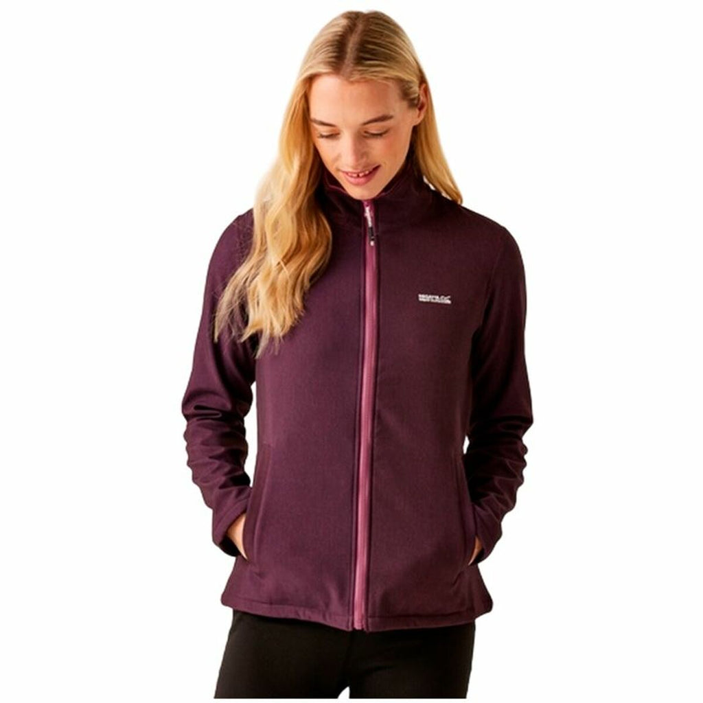 Regatta Windjacke Connie V Dunkel Rot – M