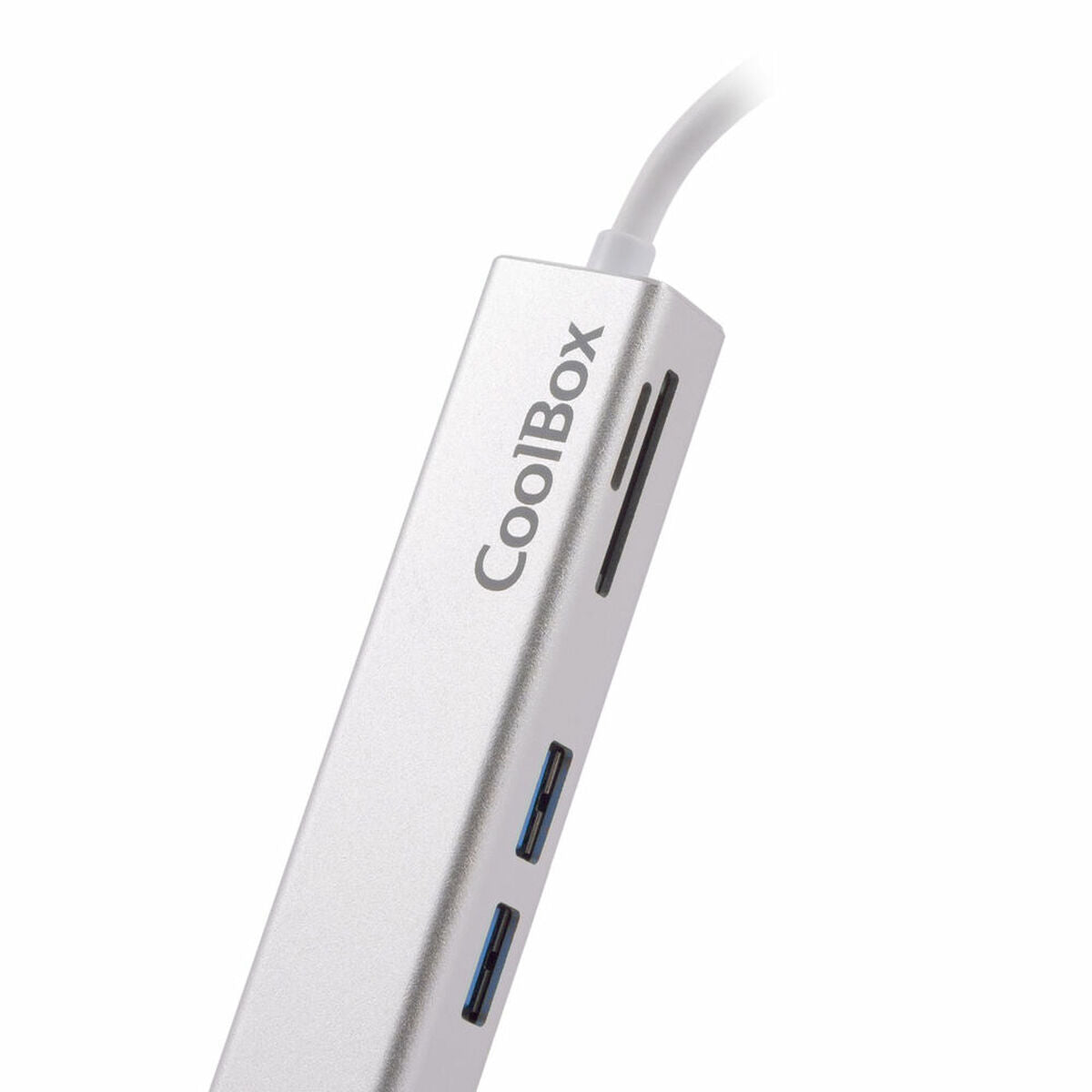 CoolBox Dockstation COO-DOCK-02 Weiß – Produktansicht 2