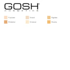 Gosh Copenhagen Flüssige Foundation X-Ceptional Wear (35 ml) – Produktansicht 7