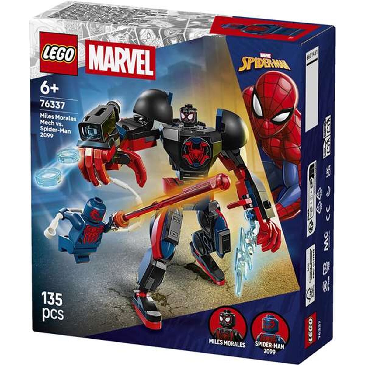 Lego Bauset Marvel – Produktansicht 2