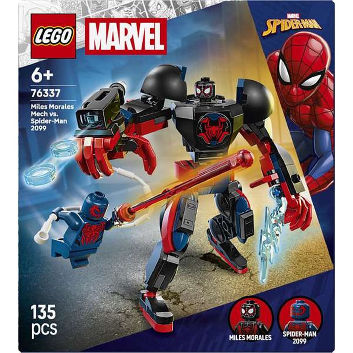 Lego Bauset Marvel – Produktansicht 3