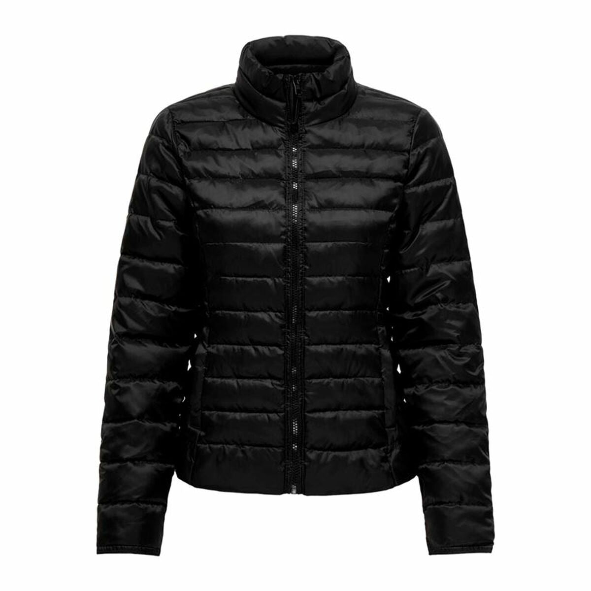 Only Damen-Sportjacke Onltahoe Quilted Schwarz – Produktansicht 1
