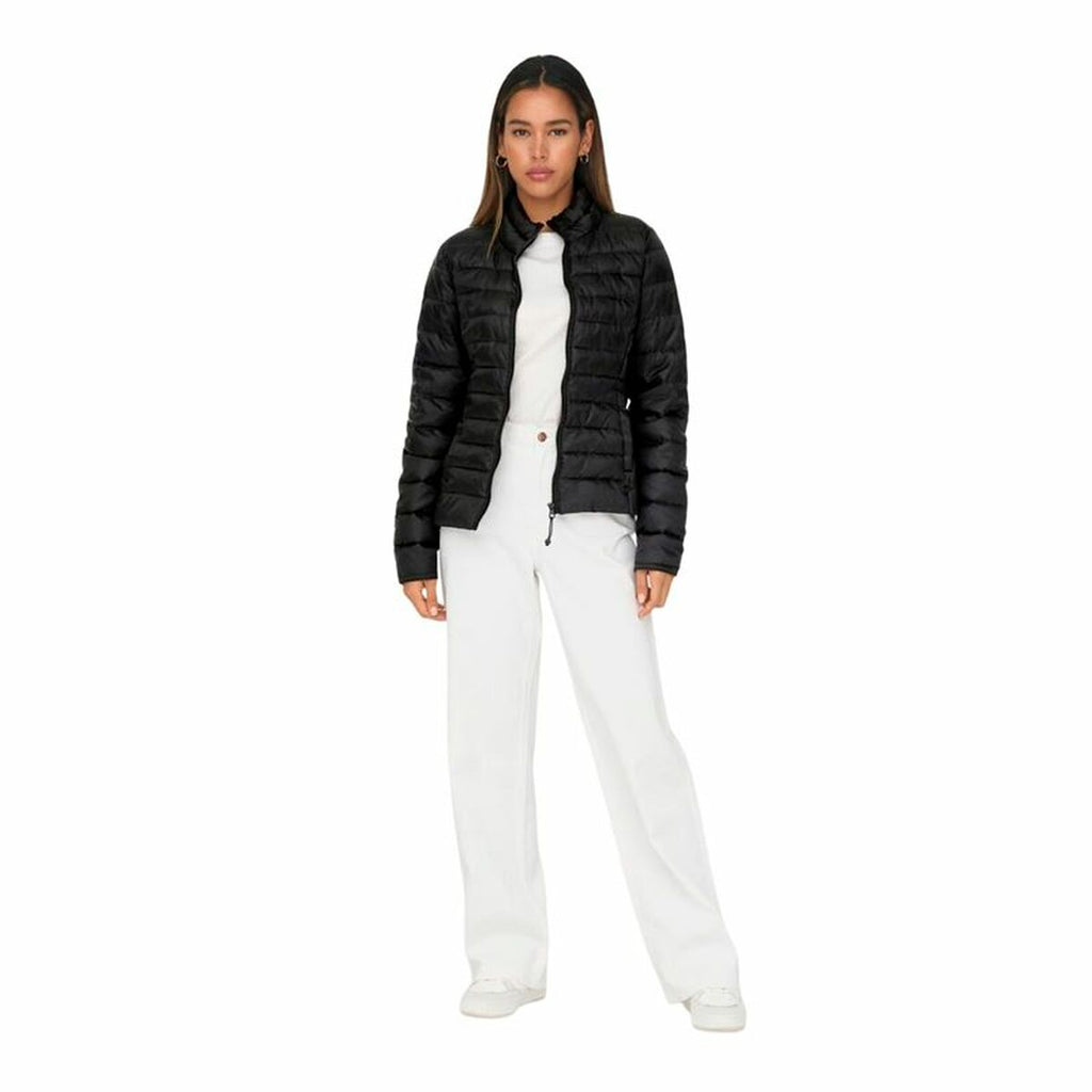 Only Damen-Sportjacke Onltahoe Quilted Schwarz – Produktansicht 5