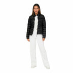 Only Damen-Sportjacke Onltahoe Quilted Schwarz – Produktansicht 5