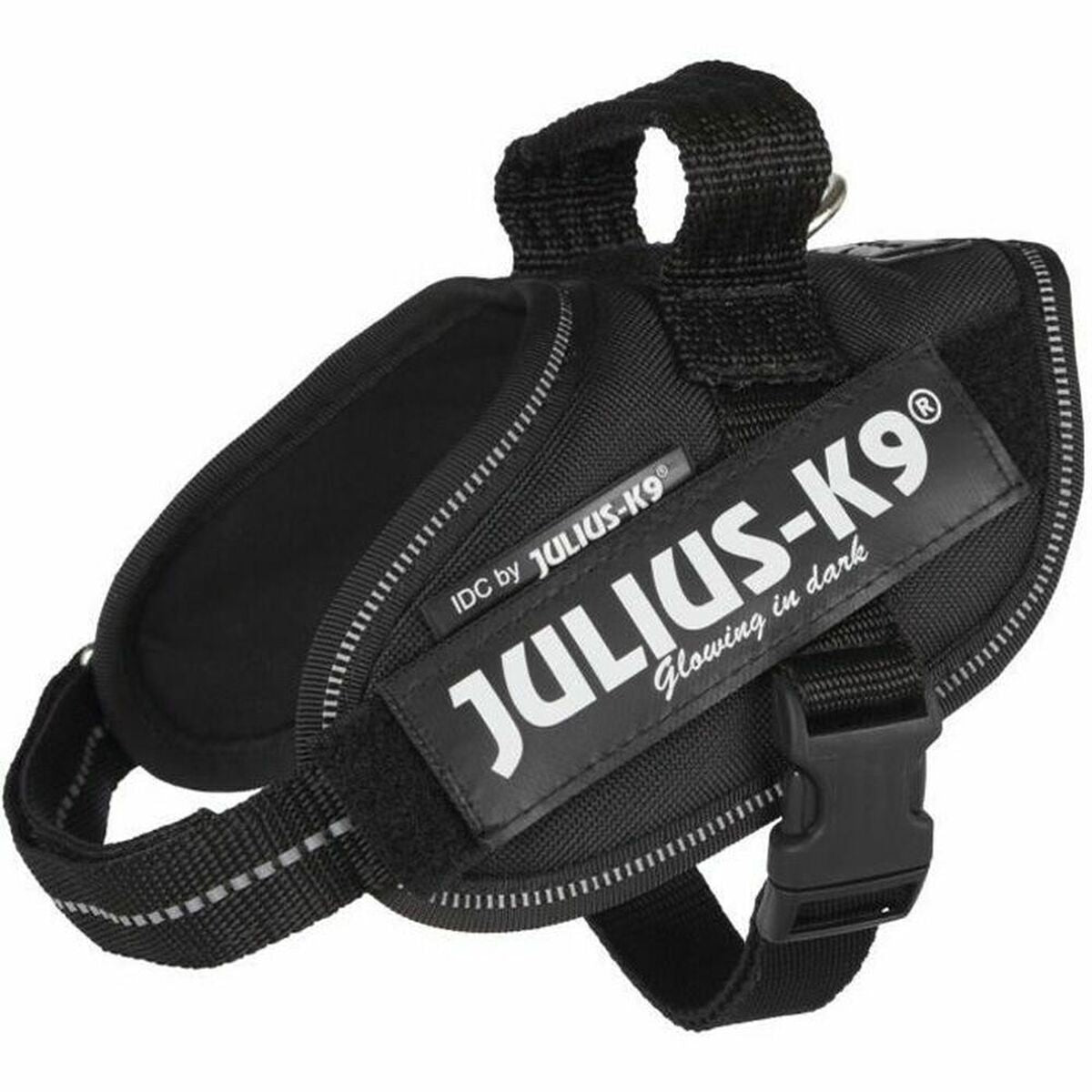 Julius K9 Hundegeschirr IDC Schwarz – Produktansicht 1