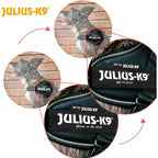 Julius K9 Hundegeschirr IDC Schwarz – Produktansicht 8