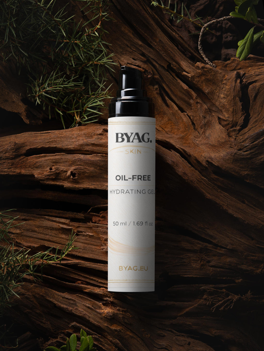 BYAG. Skin Ölfreies Feuchtigkeitsgel – Produktansicht 13