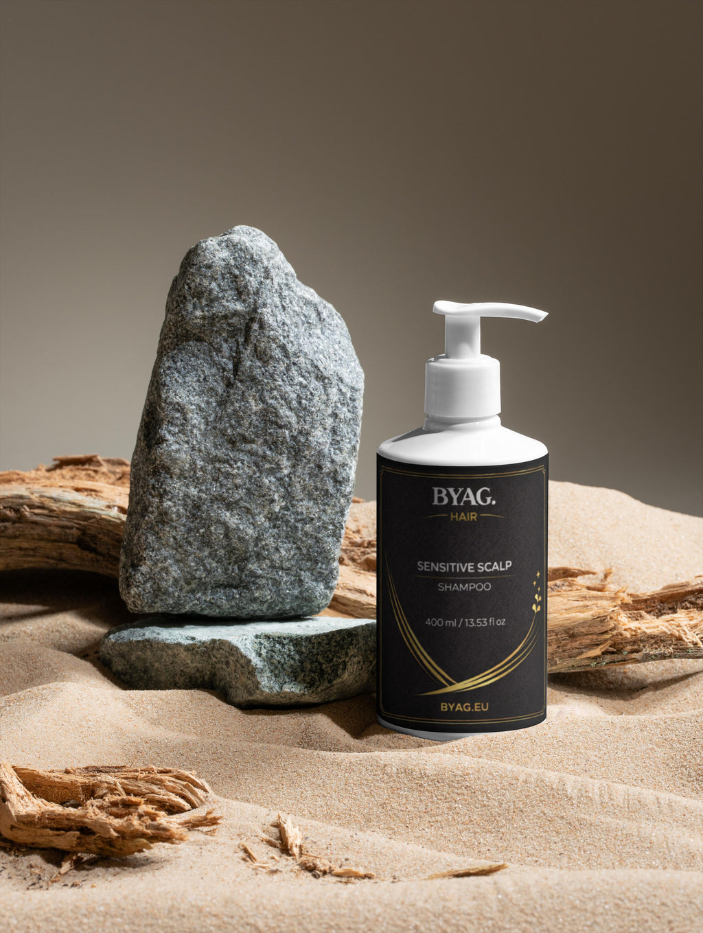 BYAG. Herren Sensitiv-Kopfhaut-Shampoo – Produktansicht 8
