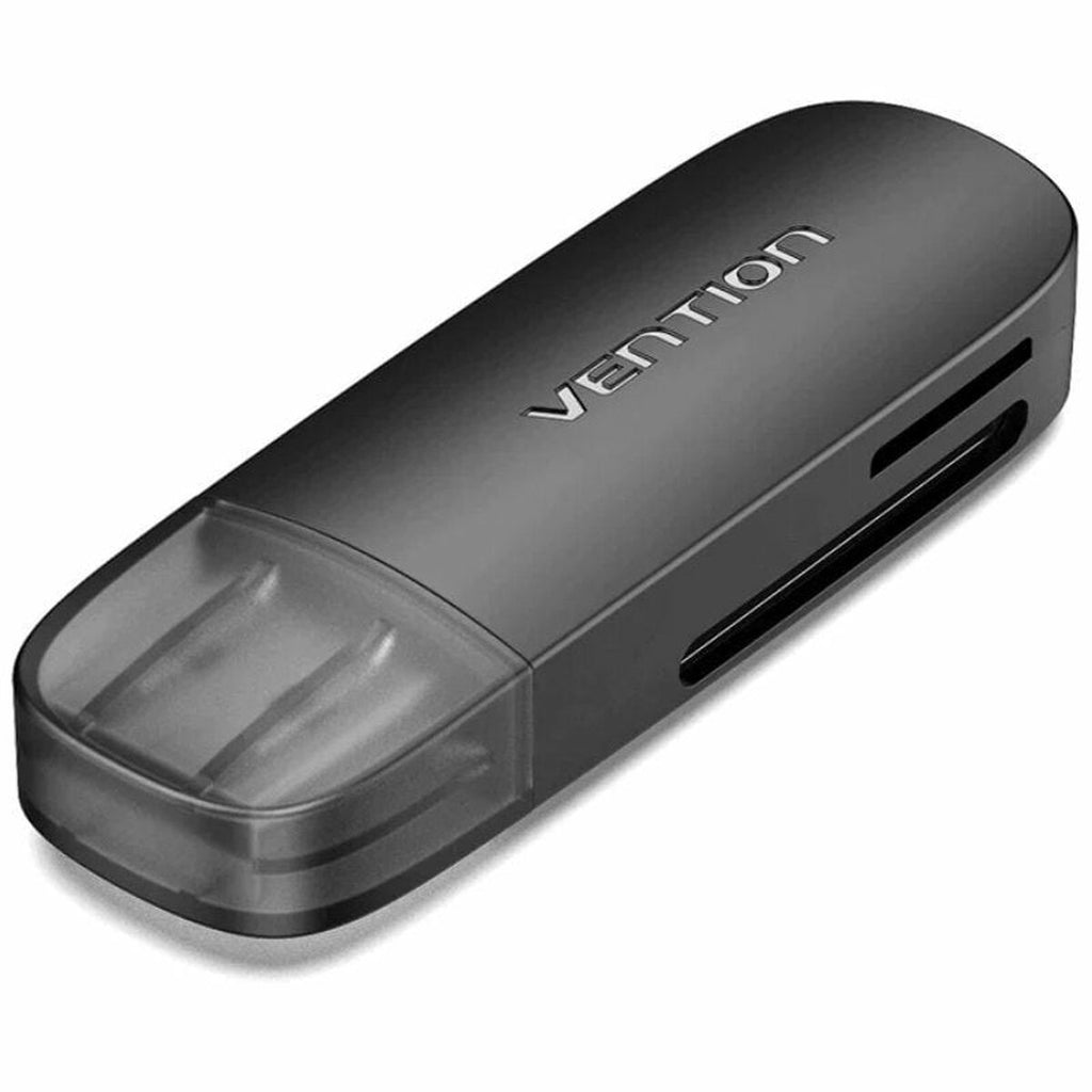 Externer Kartenleser Vention CLGB0 Schwarz – Produktansicht 1