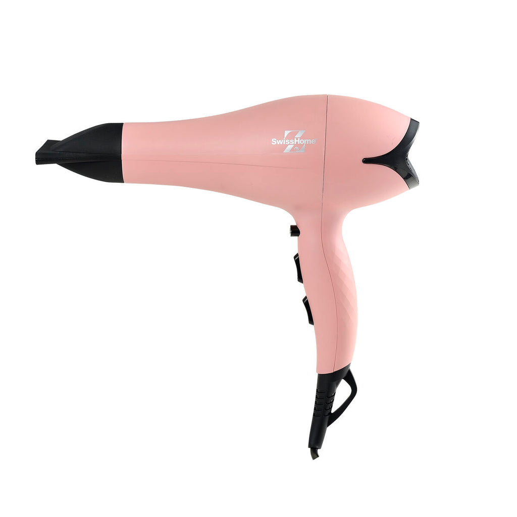 SwissHome Hairdryer Softly Rosa 2400 W – Produktansicht 2
