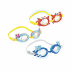 Intex Kinder-Schwimm Goggles Weiß – Produktansicht 2