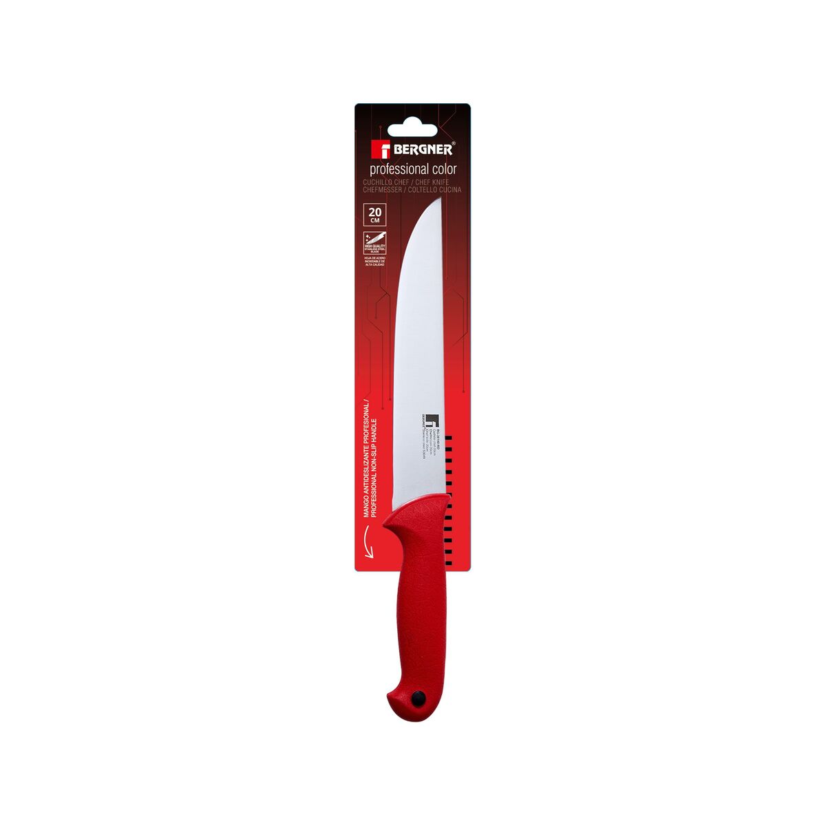 Bergner Chef's knife Stainless Stahl (20 cm) – Produktansicht 3