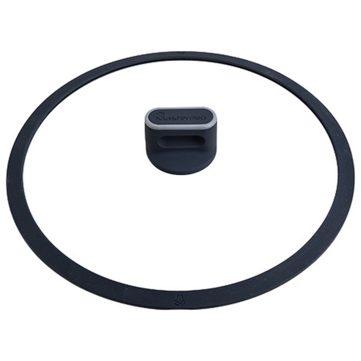 Masterpro Wok Pfanne Indigo Schwarz Aluminium (Ø 28 cm) – Produktansicht 4