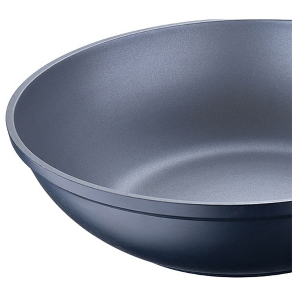 Masterpro Wok Pfanne Indigo Schwarz Aluminium (Ø 28 cm) – Produktansicht 9
