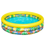 Bestway Aufblasbares Planschbecken für Kinder – 168 x 38 cm – Produktansicht 1
