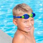 Bestway Kinder-Schwimm Goggles Blau – Produktansicht 7