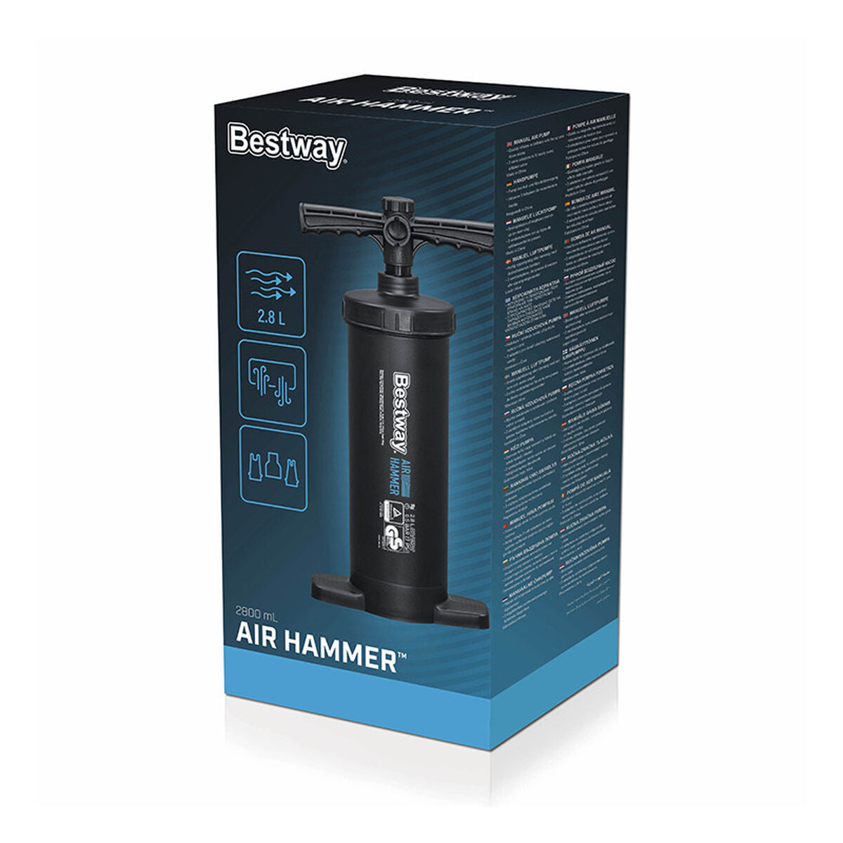Air Pump Safari Sub 37 cm – Produktansicht 3