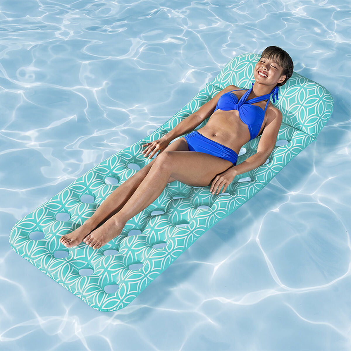 Bestway Schwimmreifen Blau – Produktansicht 1