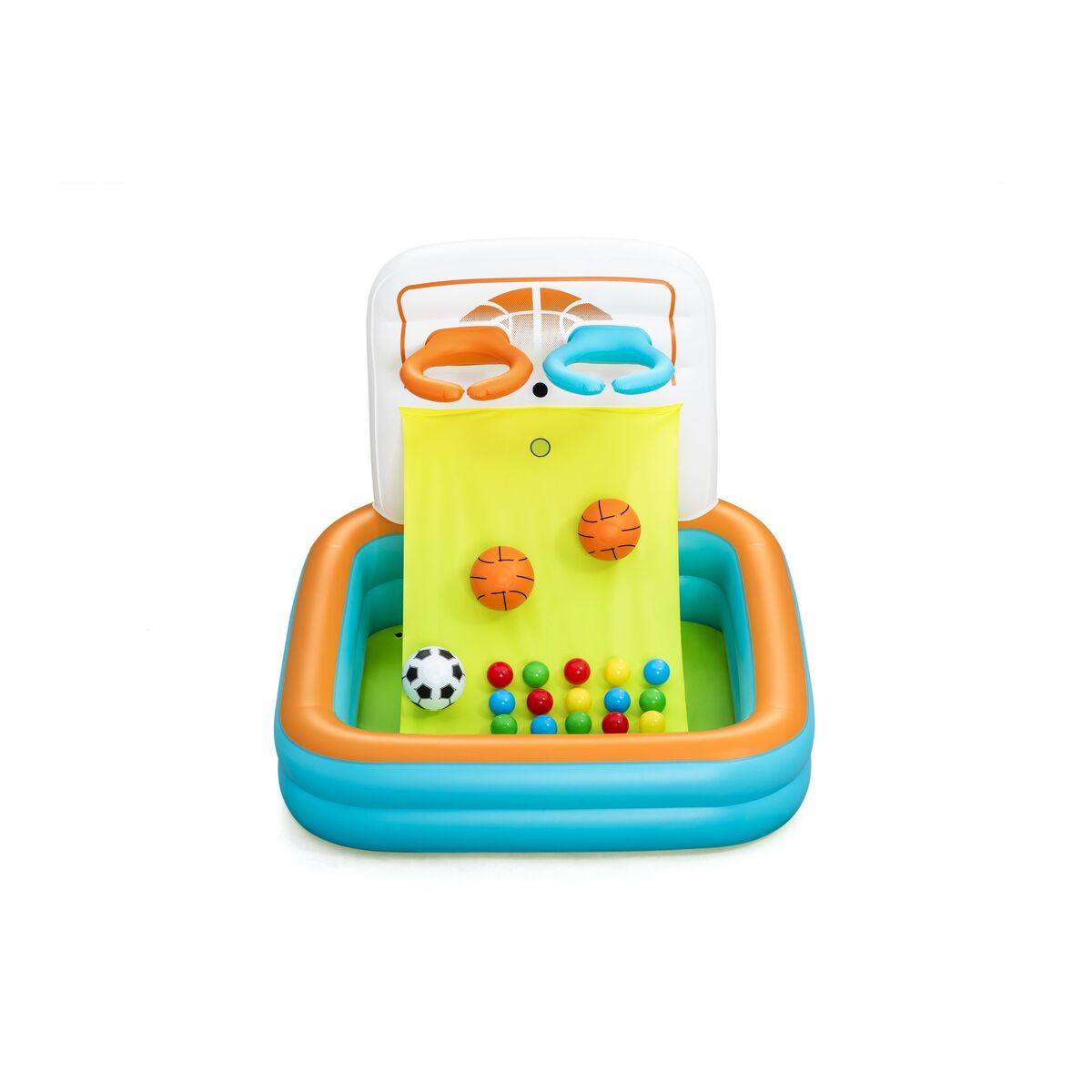 Bestway Aufblasbarer Kinderpool mit Baskets, Balls +2 Years Garten – Produktansicht 3