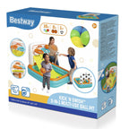 Bestway Aufblasbarer Kinderpool mit Baskets, Balls +2 Years Garten – Produktansicht 5