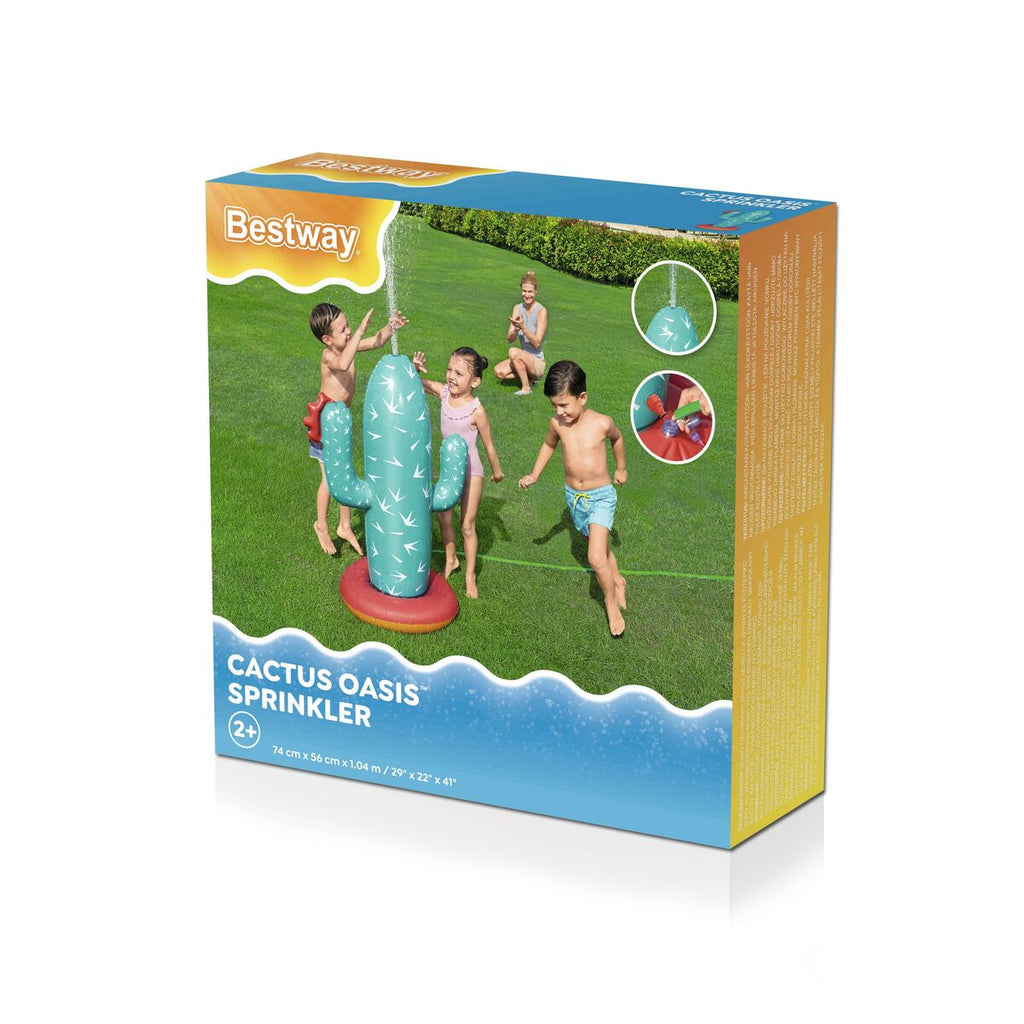 Bestway Aufblasbar Cactus Sprinkler +2 Years Garten – Produktansicht 2