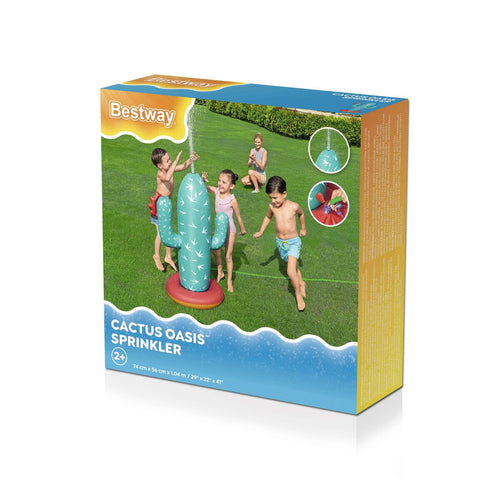 Bestway Aufblasbar Cactus Sprinkler +2 Years Garten – Produktansicht 2
