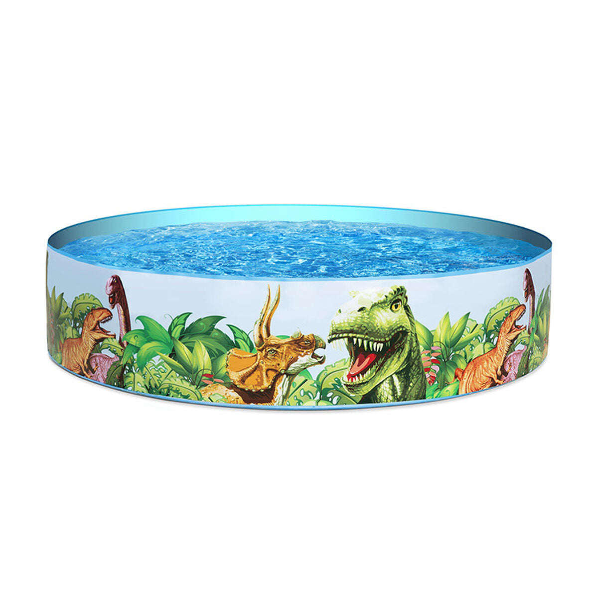 Bestway Aufblasbares Planschbecken für Kinder Dinosaurs – Produktansicht 1