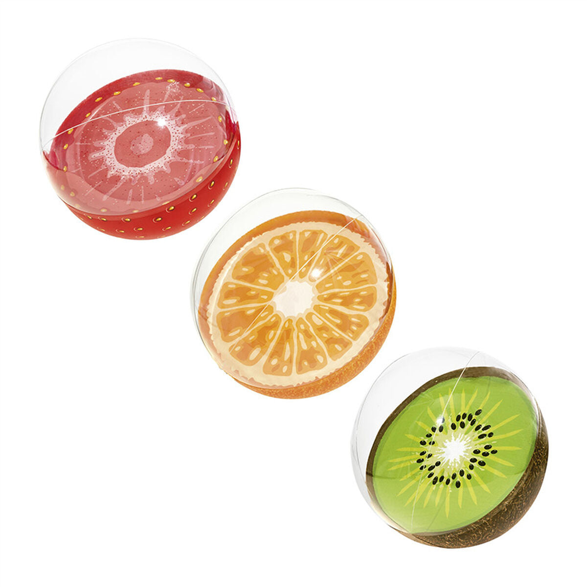 Bestway Aufblasbar Ball Mehrfarbig Fruits – Produktansicht 1