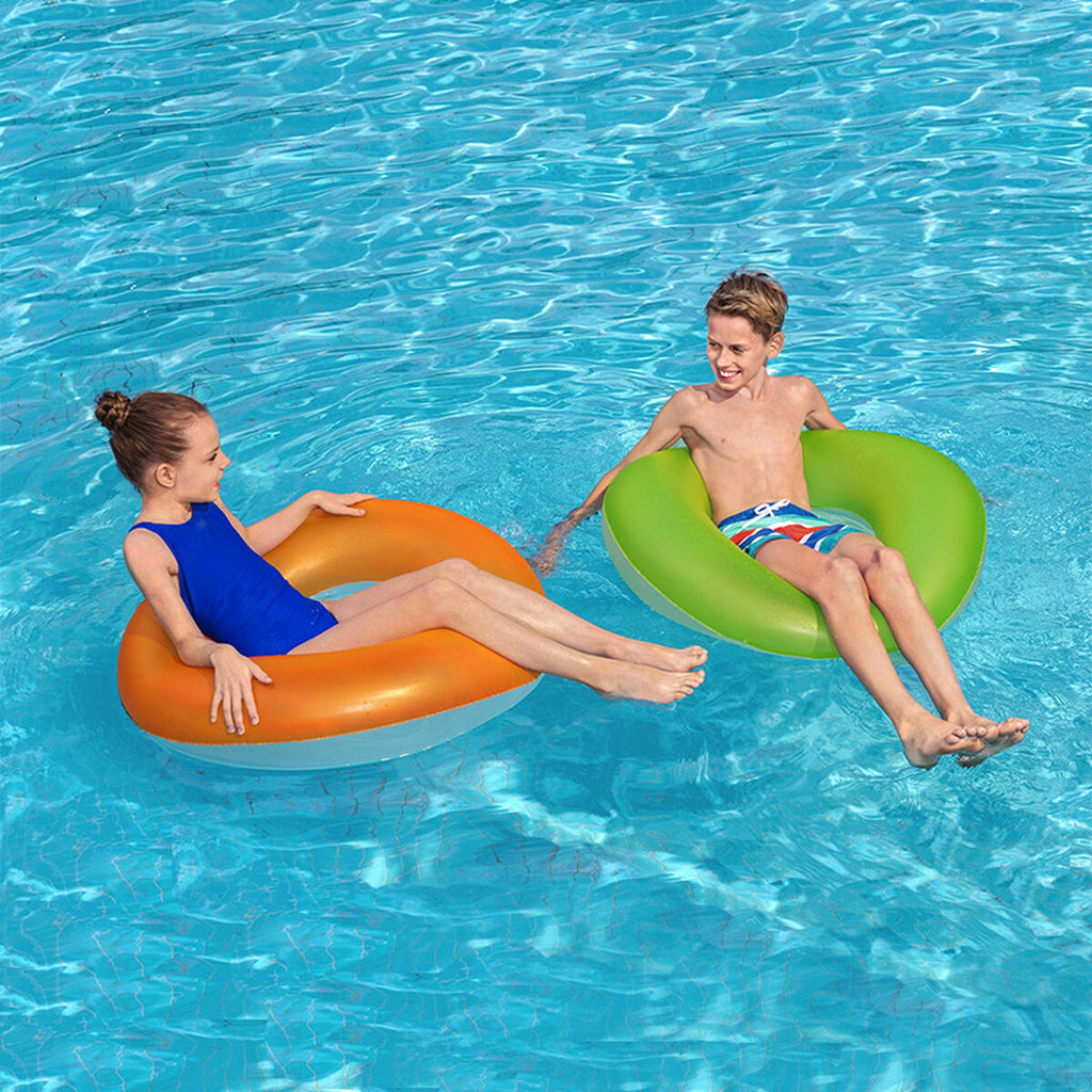 Bestway Schwimmreifen Grün Ø 91 cm – Produktansicht 3