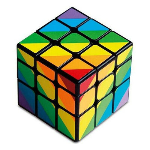 Cayro Brettspiel Unequal Cube YJ8313 3 x 3