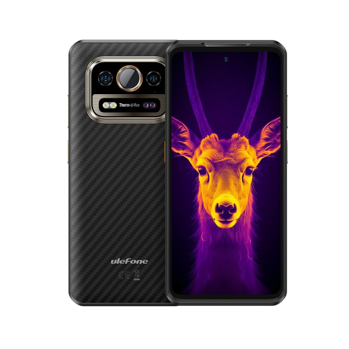 Ulefone Smartphone Armor 25T 8 GB RAM 256 GB Schwarz – Ansicht 3