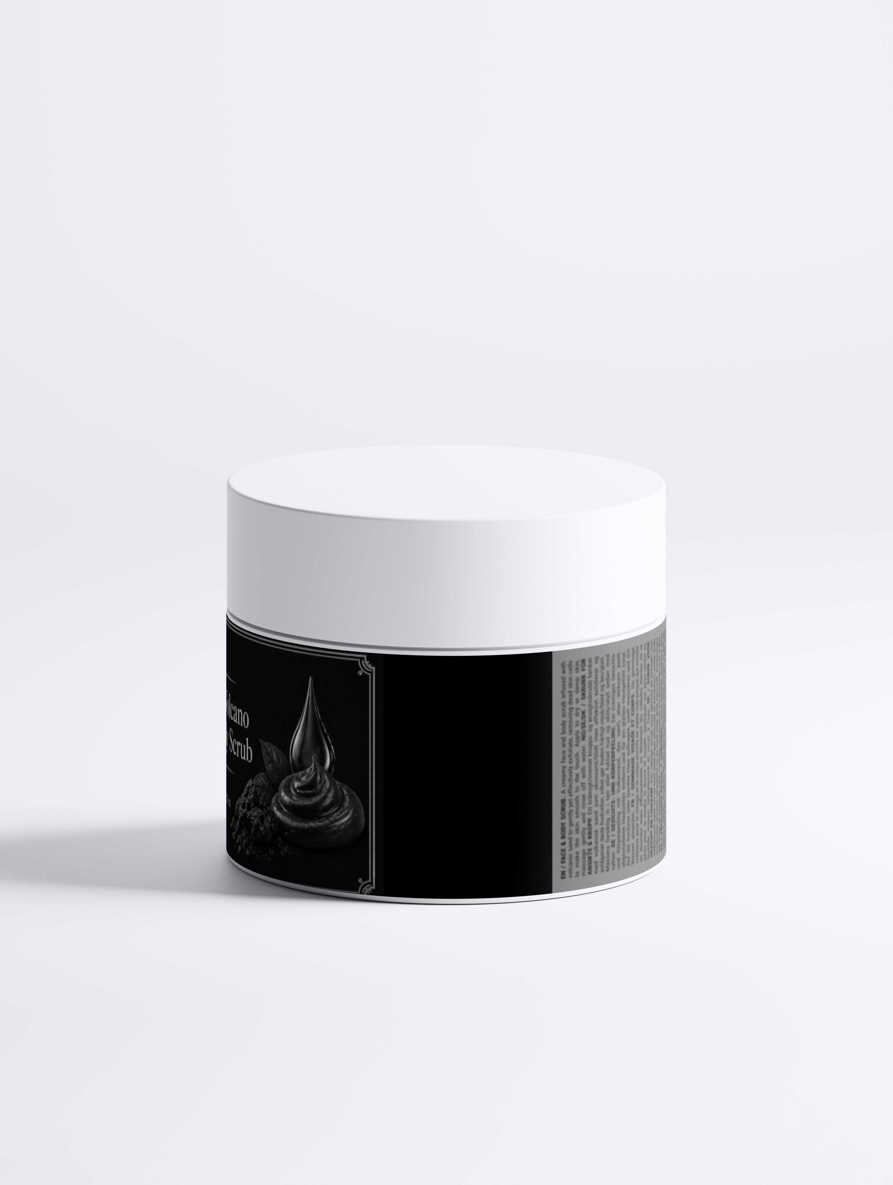 Icelandic Volcano Face & Body Scrub - BYAG.DE