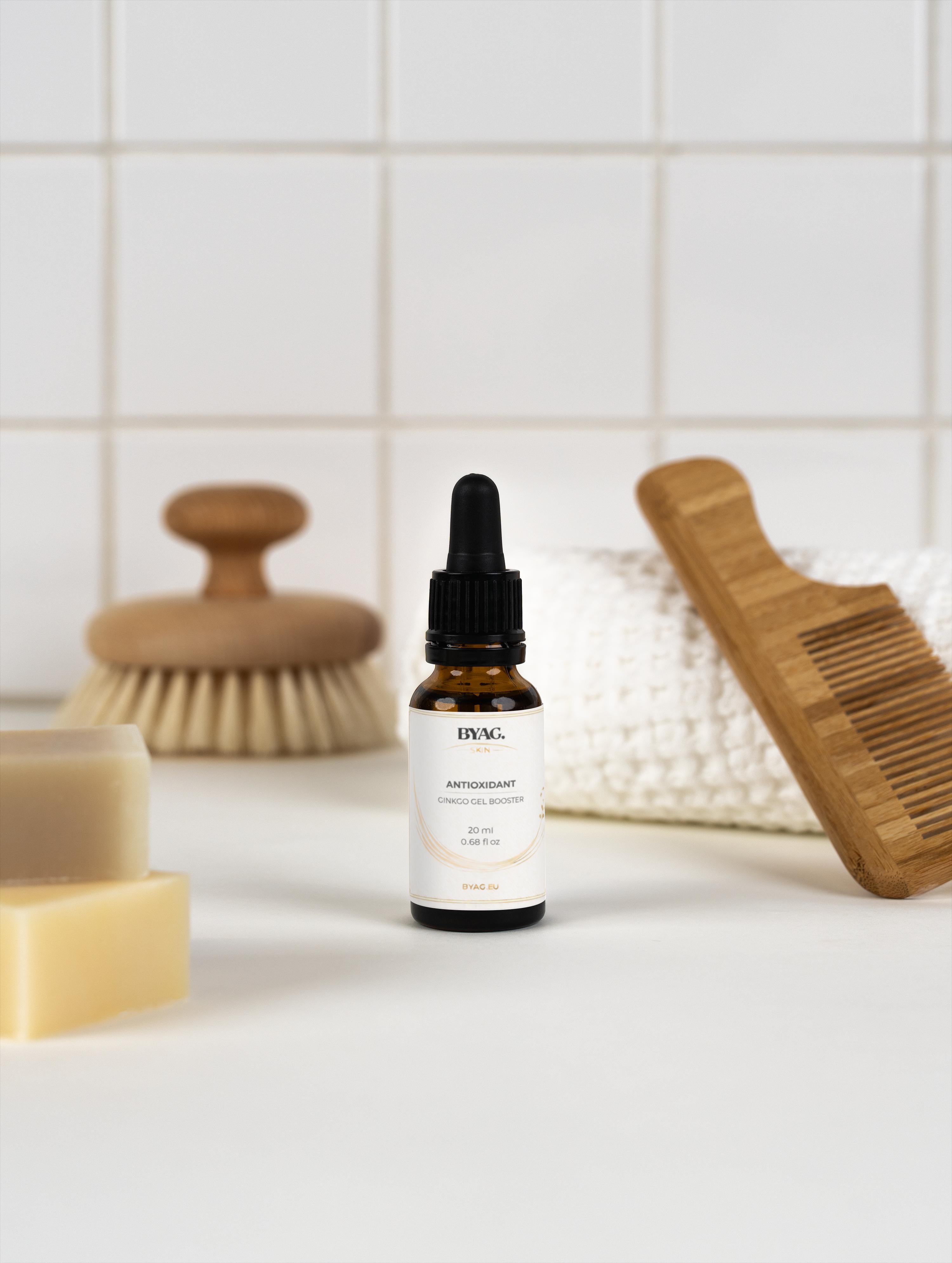 BYAG. Antioxidativer Ginkgo Gel-Booster – Produktansicht 11