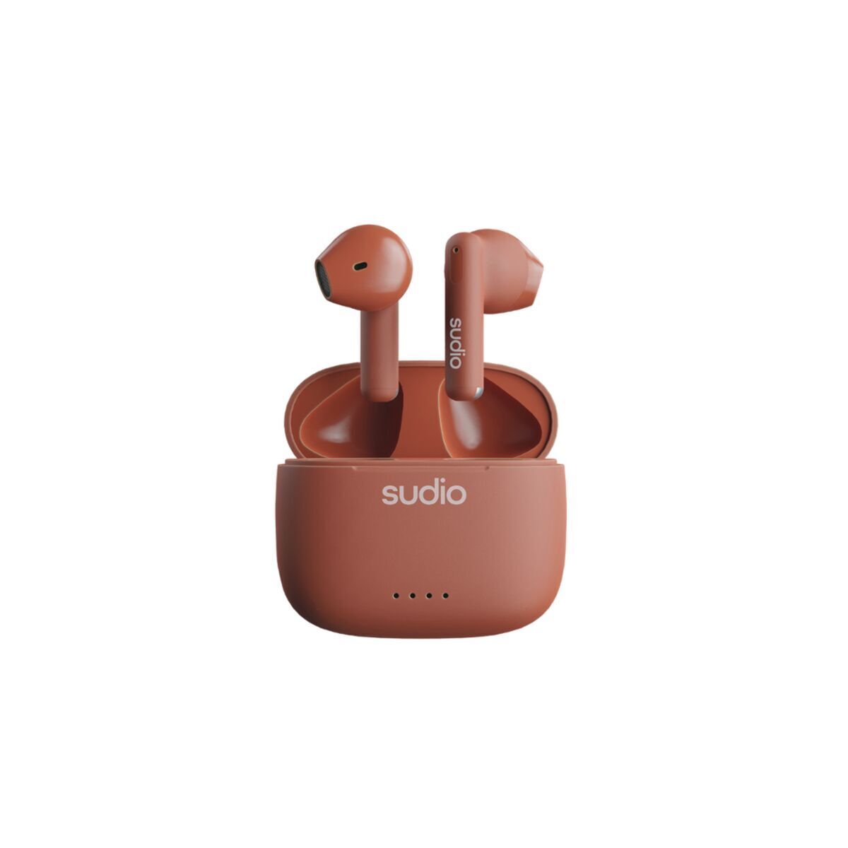 Sudio In-Ear-Bluetooth-Kopfhörer A1 True Kabellos Orange – Produktansicht 1