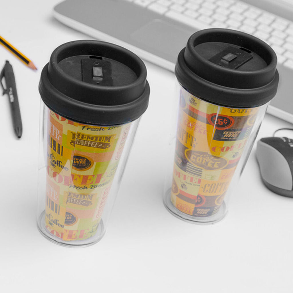 Glas mit Lid Kunststoff 300 ml – Produktansicht 5