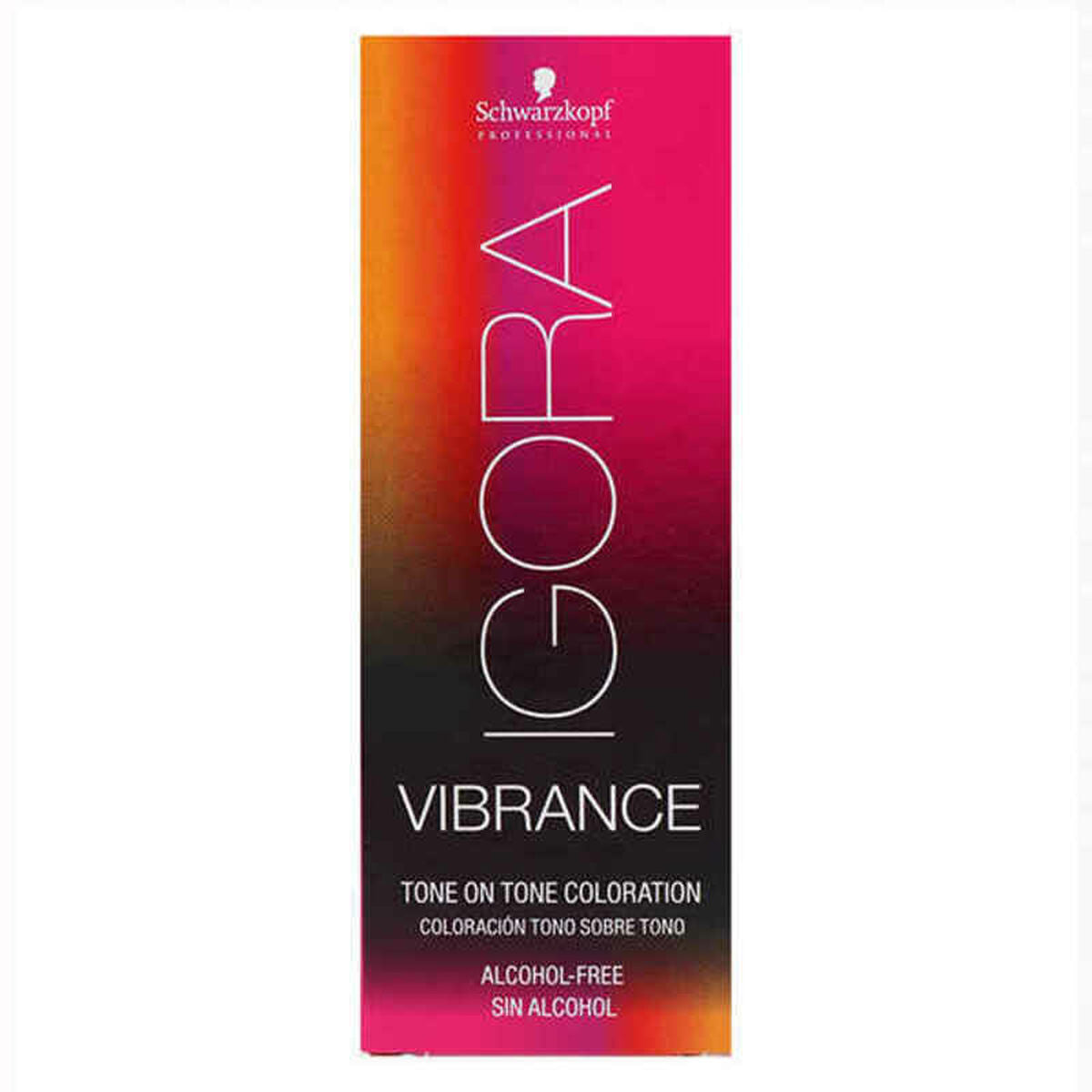 Schwarzkopf Permanente Haarfarbe Igora Vibrance 7-4 (60 ml) – Produktansicht 1