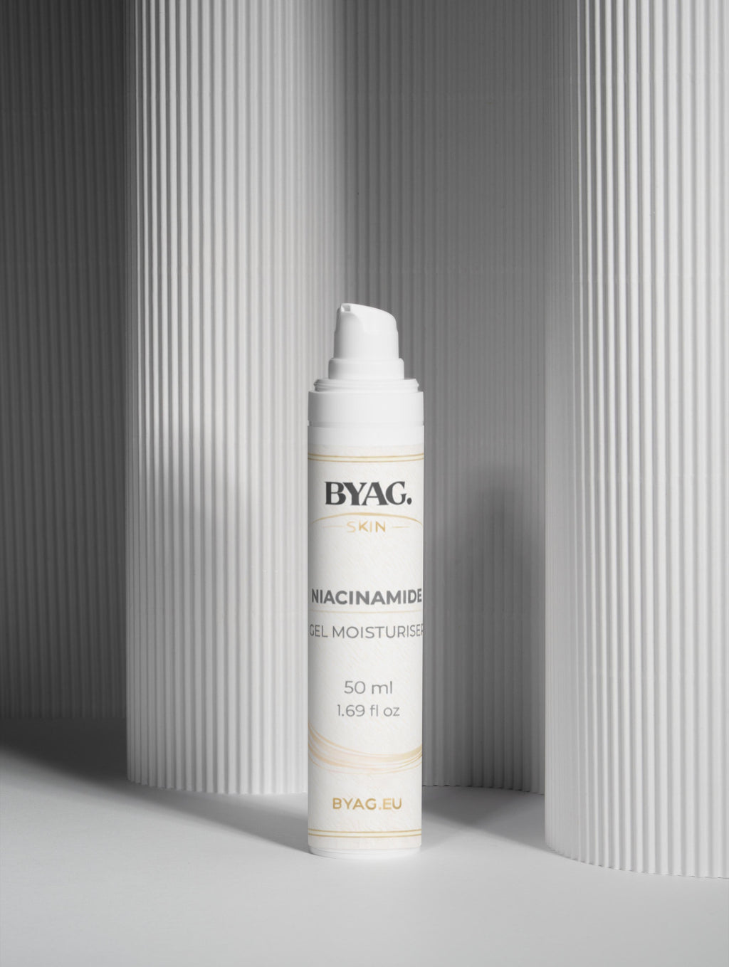 BYAG. Niacinamid Feuchtigkeitsgel – Produktansicht 9