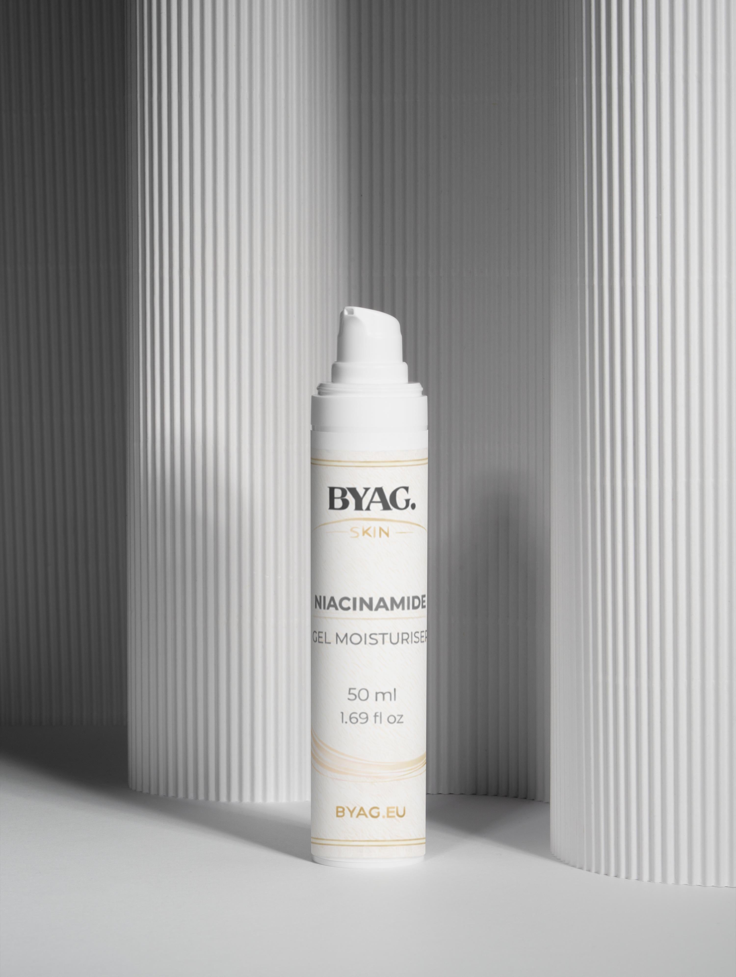 BYAG. Niacinamid Feuchtigkeitsgel – Produktansicht 9
